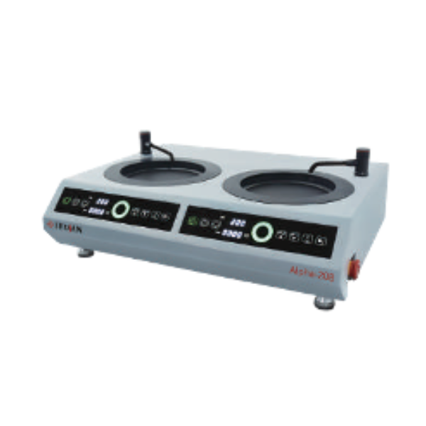 雙盤雙控磨拋機Alpha-208