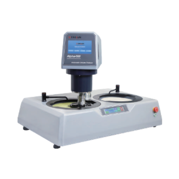 雙盤自動磨拋機Alpha-660/661