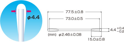 HUBY CA 002 size