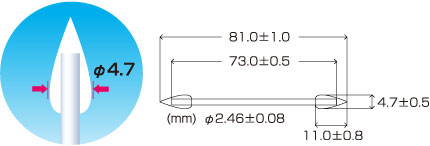 HUBY CA 003 size