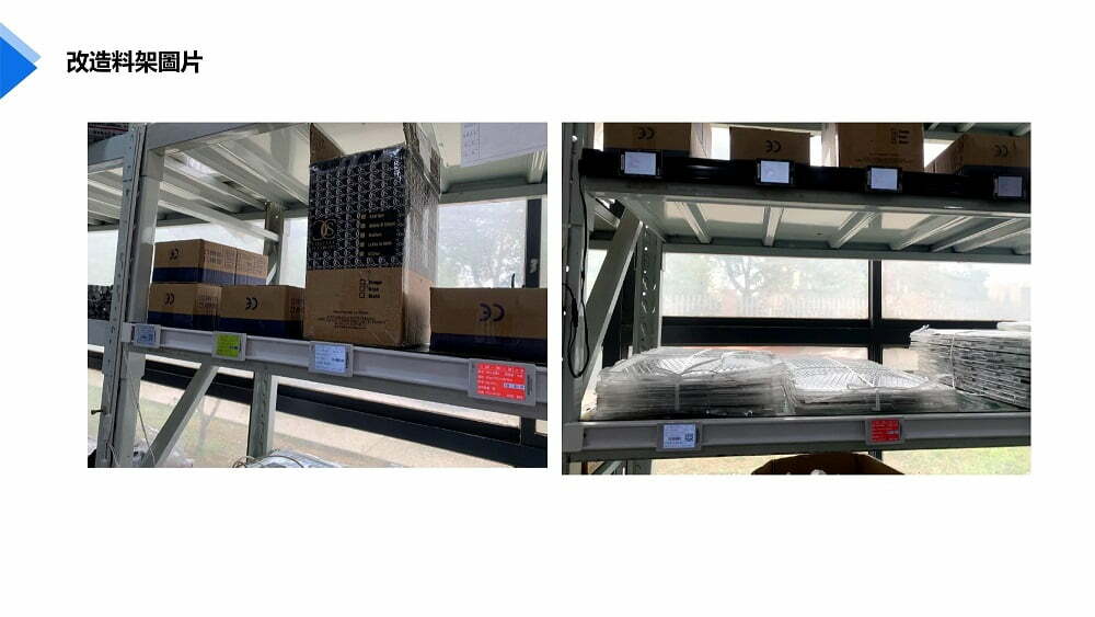 貨架改造
