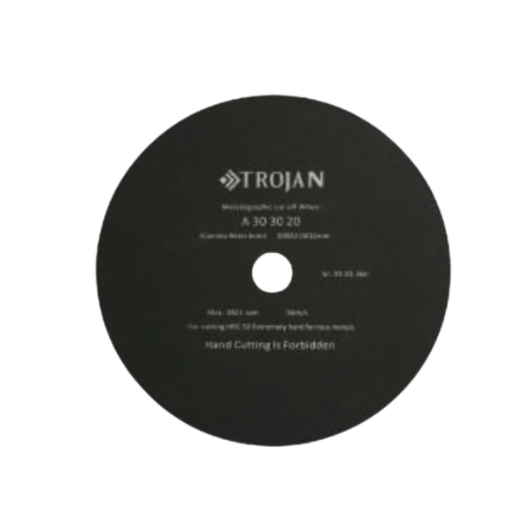 氧化鋁砂輪切割片(偏軟黑色金屬)A30