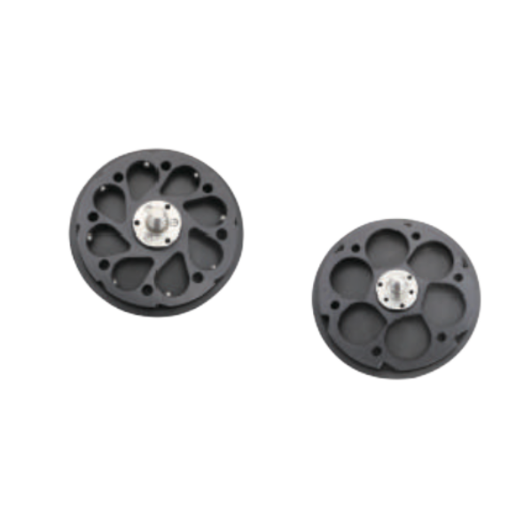 淚滴狀夾持盤帶找平底座Alpha-610