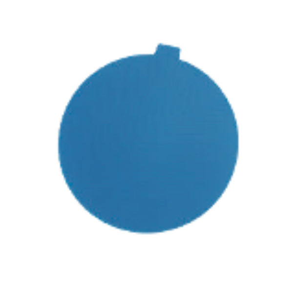 藍色人造絲拋光布(背膠)CS-JP