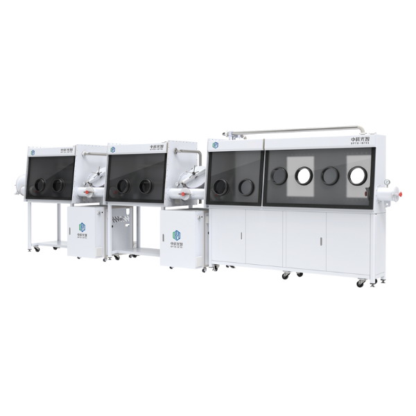 惰性氣體手套箱客製化GBC系列-鍍膜機手套箱