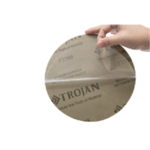 氧化鋁金相砂紙(背膠)MET-MP