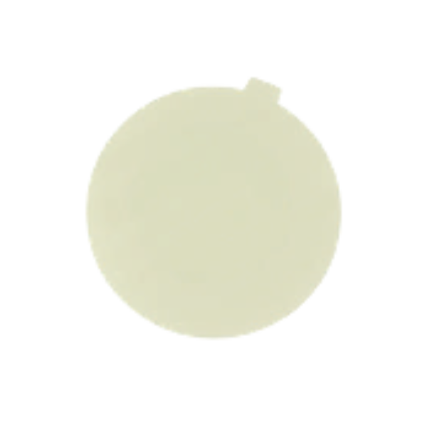 白色化學纖維拋光布(背膠)NL-CP