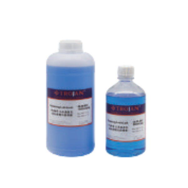 無水基藍色低黏度拋光潤滑液PL-WB