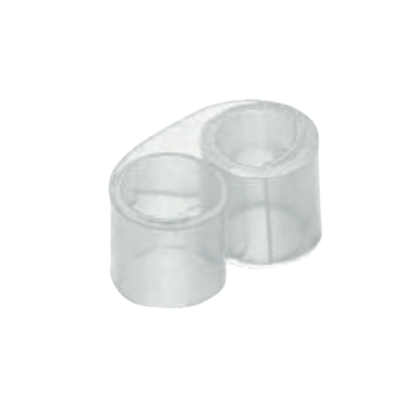 塑膠捲式固定夾