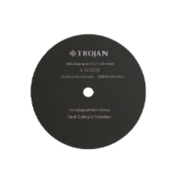 砂輪切割片(韌性金屬) S10