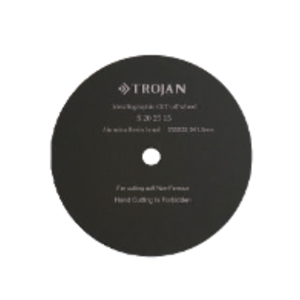 碳化矽砂輪切割片(較軟有色金屬)S20