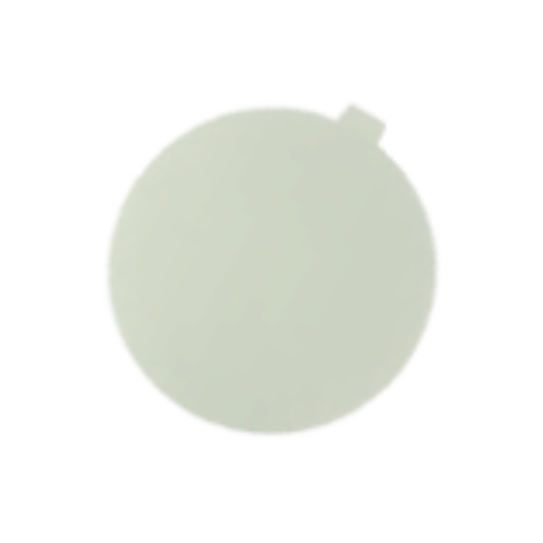 白色絲綢拋光布(背膠)SC-JP