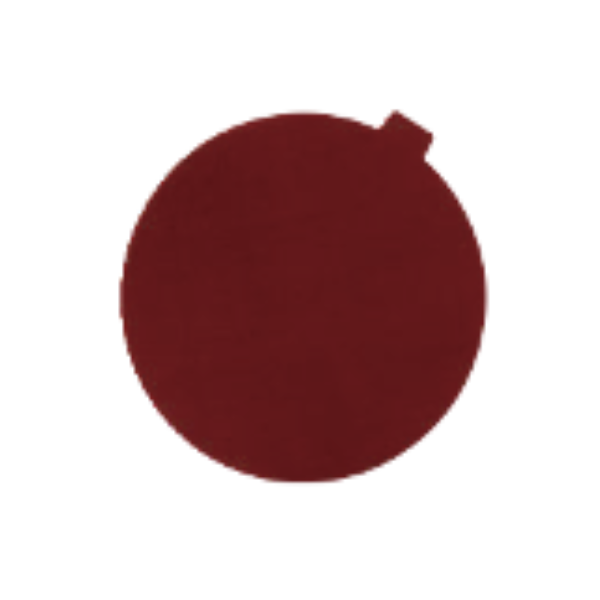 紅色合成纖維拋光布(背膠)SR-ZP