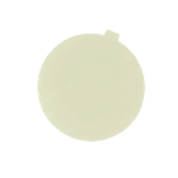 白色纖維拋光布(背膠)YS-JP